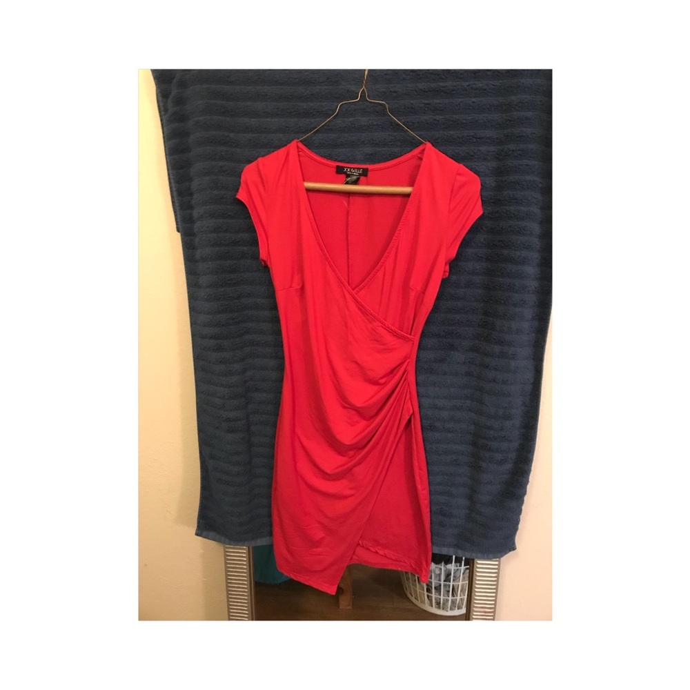 Red dress